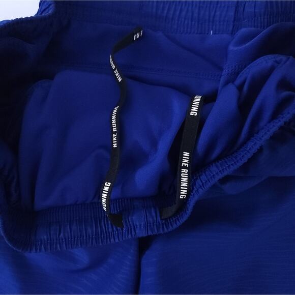 Nike Dri-Fit Tempo Running Shorts Small Women Blue Athletic Athleisure Shorts - Picture 5 of 7